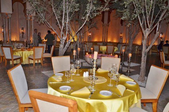 International Restaurant at Amanjena